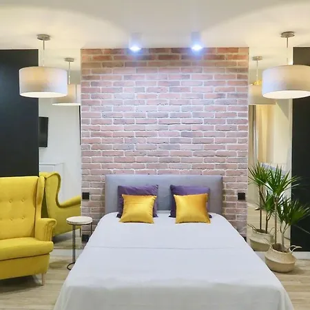 Apartamento Przy Fontannie Varsóvia