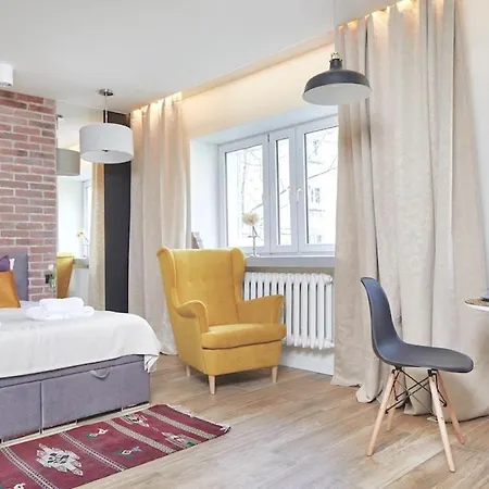 Apartmán Warsaw City Studio *