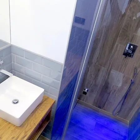 Warsaw City Studio Apartman Varsó