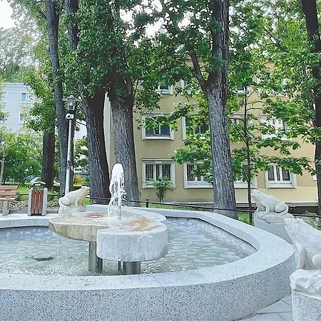 Daire Przy Fontannie Varşova