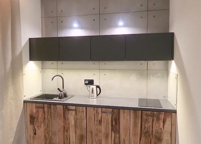 Przy Fontannie Apartman *