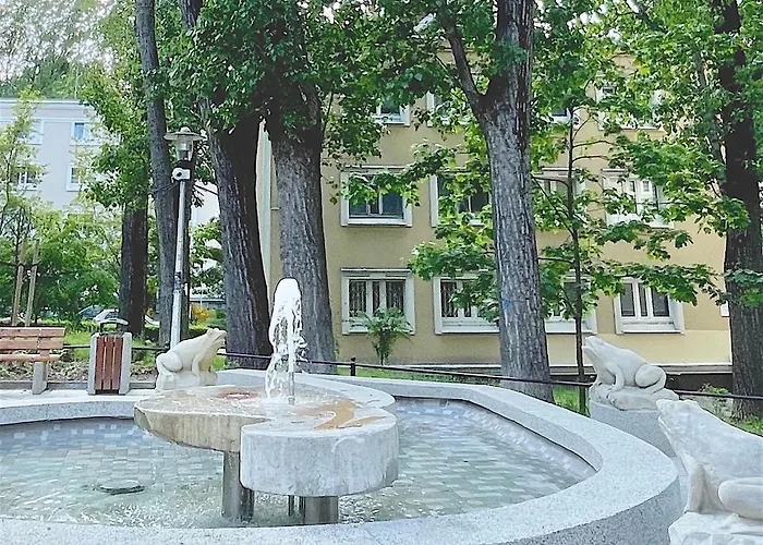 Apartman Przy Fontannie Varsó