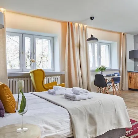 Warsaw City Studio Apartamento