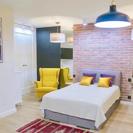 Apartamento Warsaw City Studio *